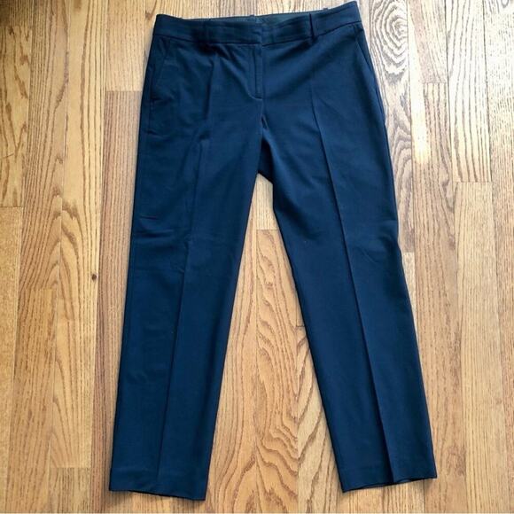 Ann Taylor The Straight Pant In Seasonless Stretch Black Women’s Size 12 NWOT - Picture 9 of 10